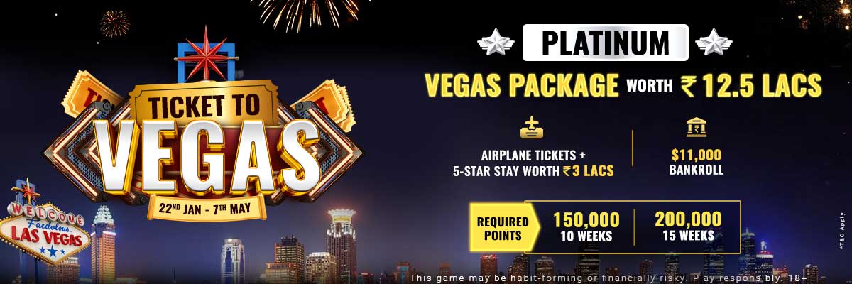 Ticket To Vegas