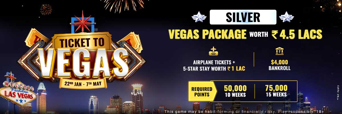 Ticket to Vegas Silver Package